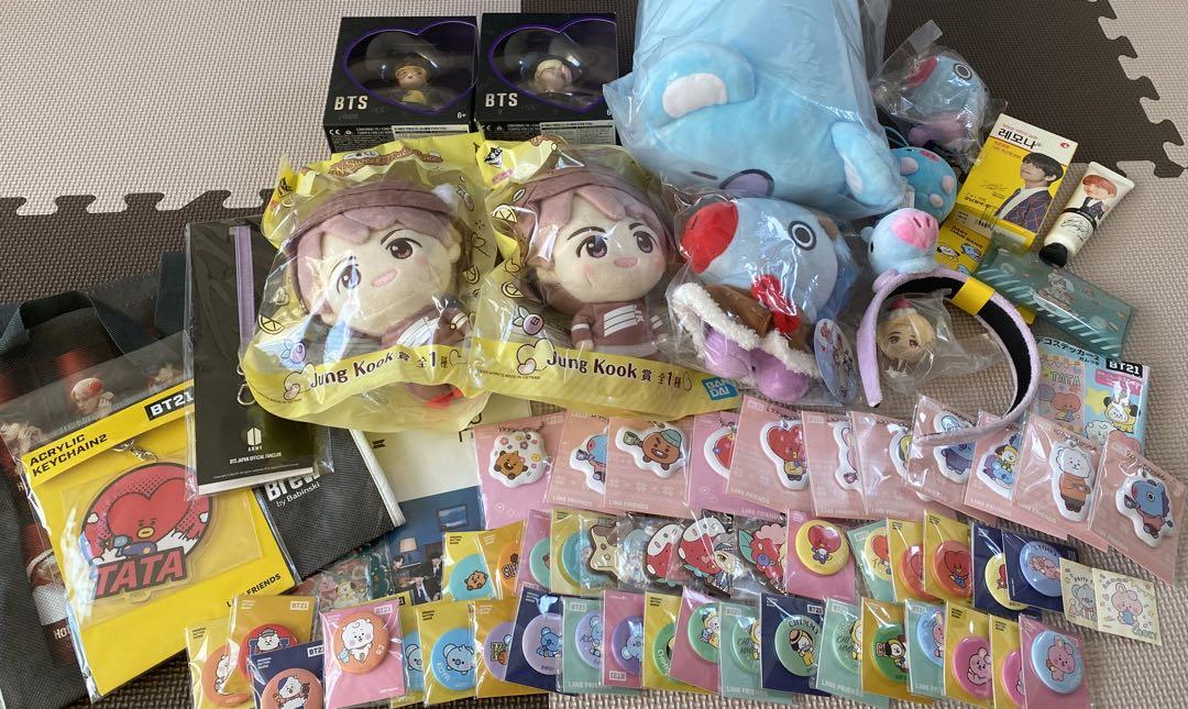 BTSグッズまとめ売り