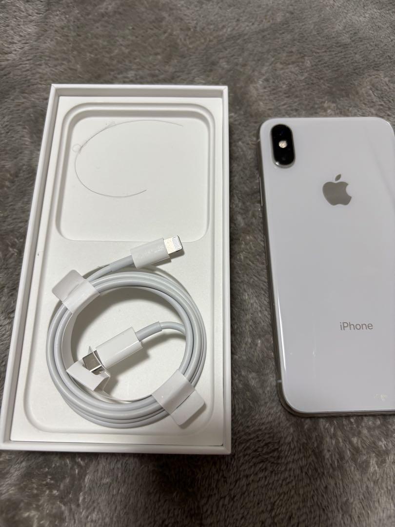 iPhone X 64GB シルバー 【※本体のみ】ジャンク品 Apple iPhone X シルバー 本体 ジャンク品 - メルカリ