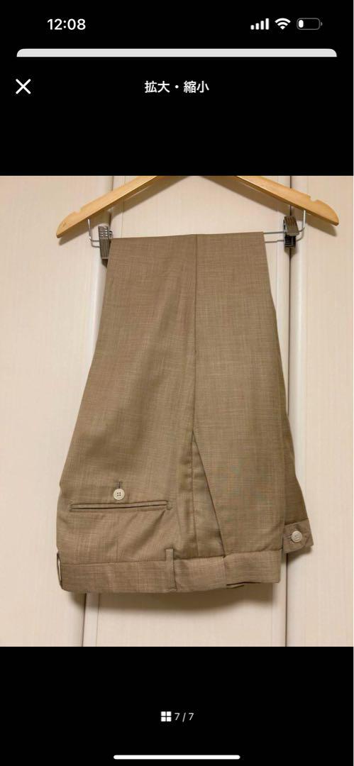 THE URBAN BRANCH ベージュ　タキシード