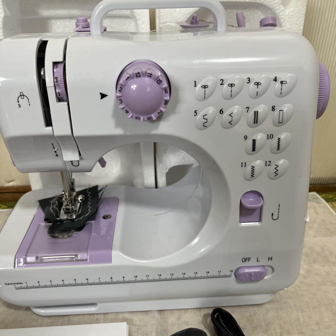 コンパクト ミシン