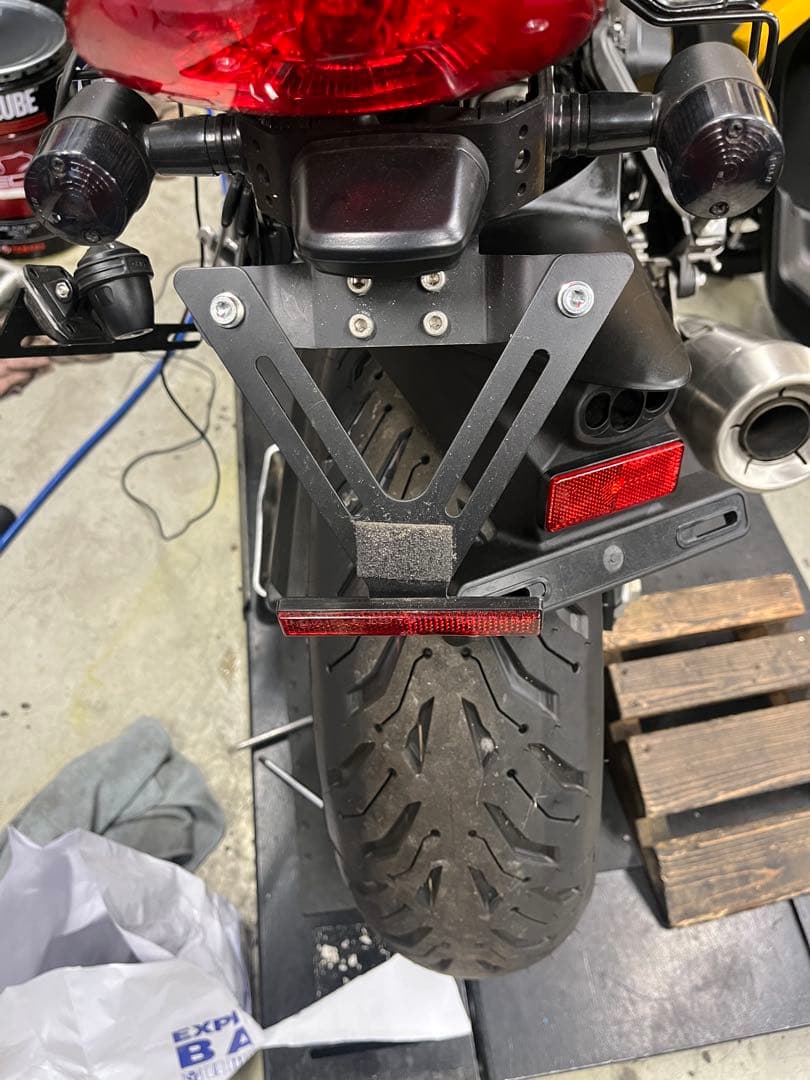 Z900RS CAFE モリワキフェンダーレスキット