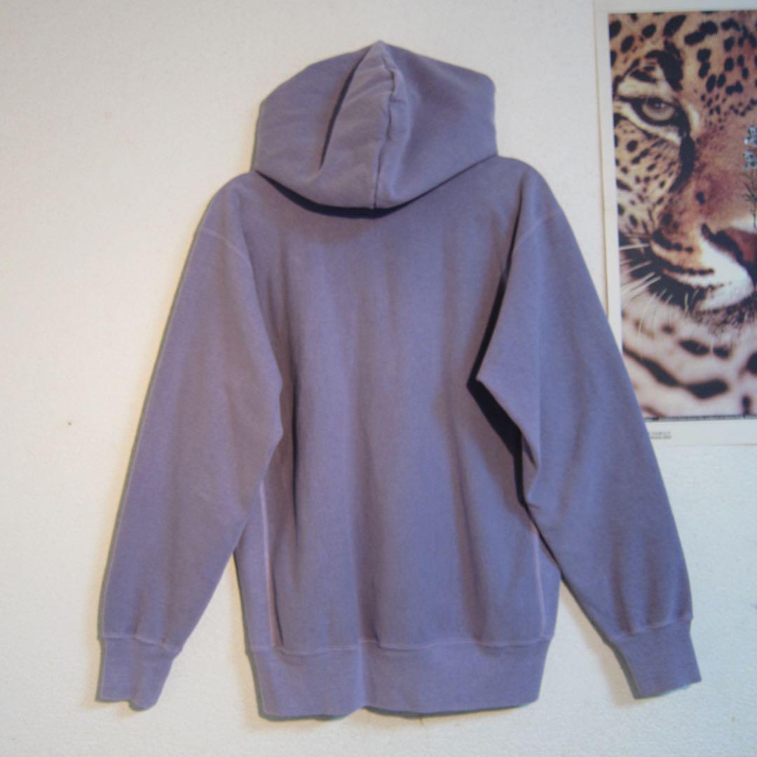 トップス AURALEE Purple Super Milled Hoodie
