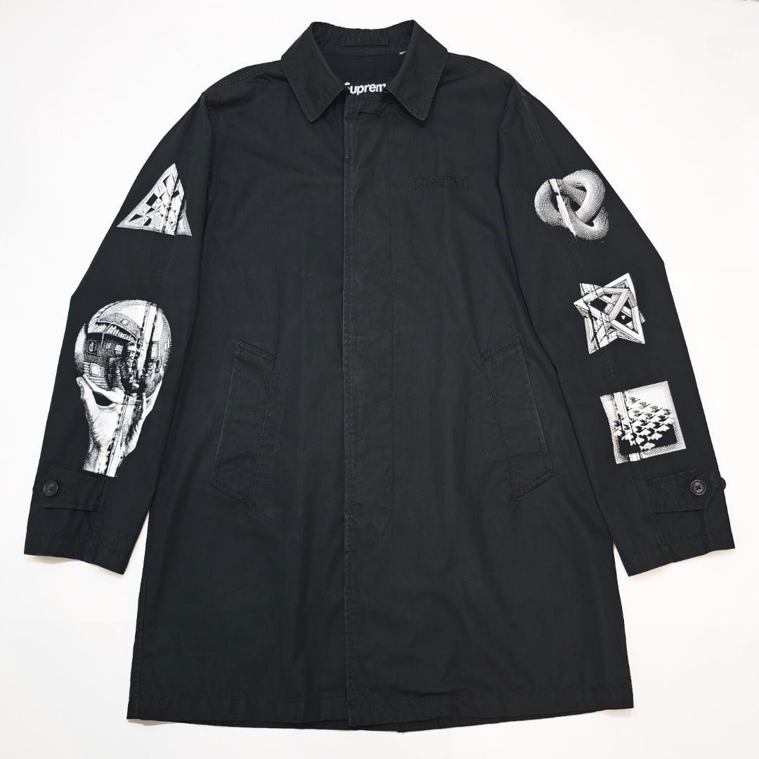 Supreme M.C. Escher Trench Coat エッシャー