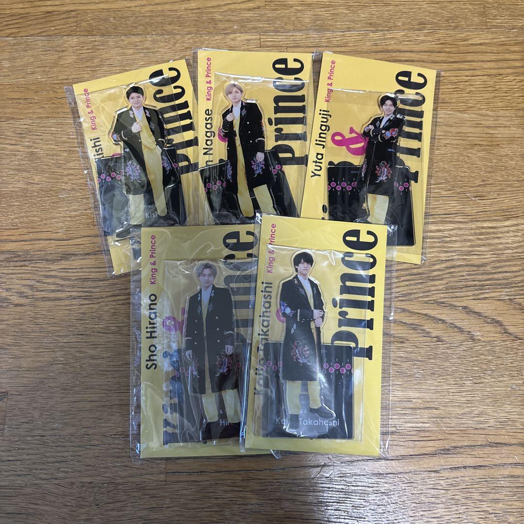 King &amp; Prince - King &amp; Prince アクスタ Amazon.co.jp: King&Prince 髙橋海人 アクスタFest キンプリ
