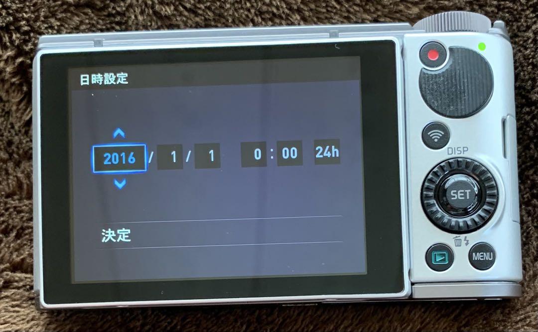 CASIO デジカメ