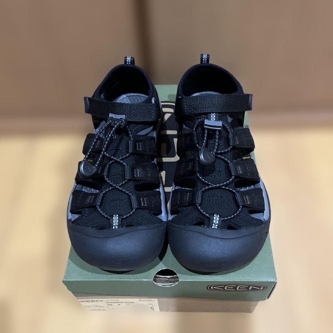 キッズ　KEEN NEWPORT H2 アウトドアサンダル US 5 23.5