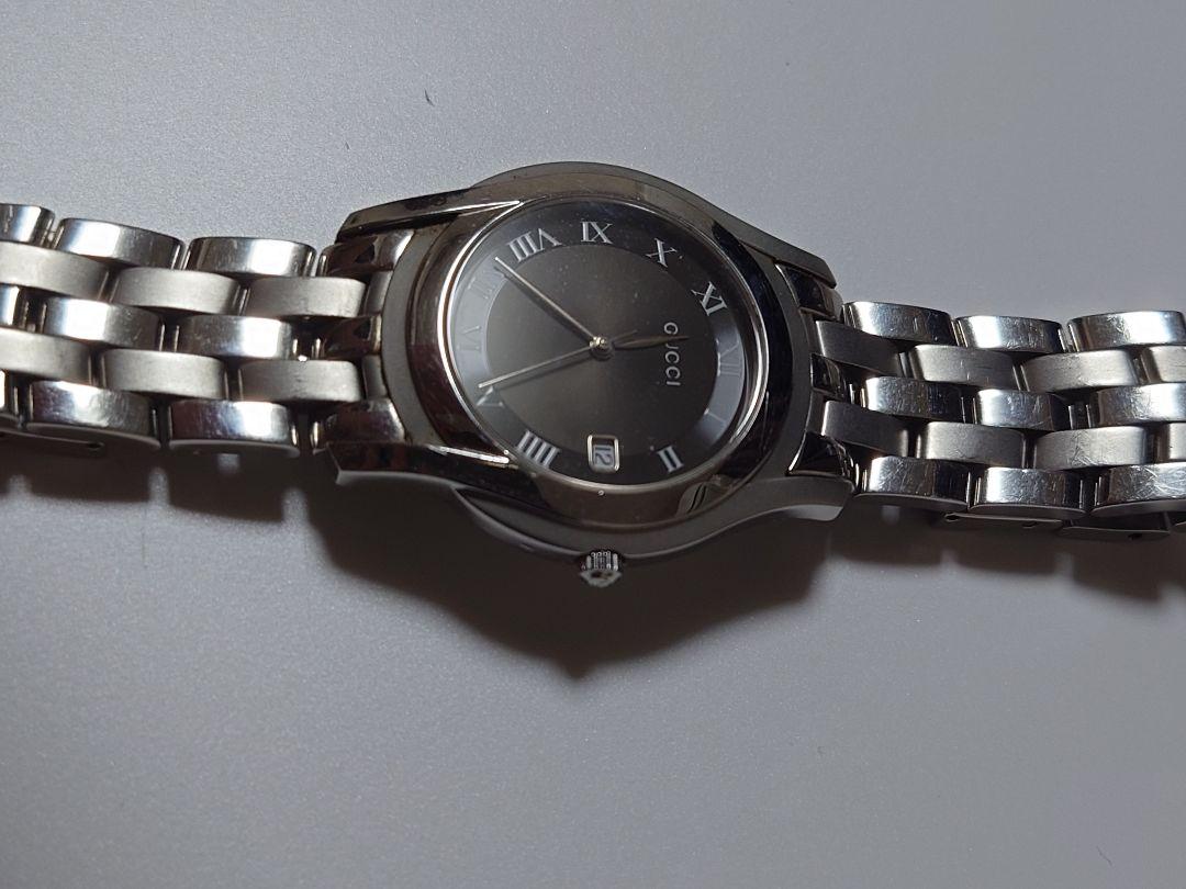 GUCCI 腕時計 メンズ 5500M