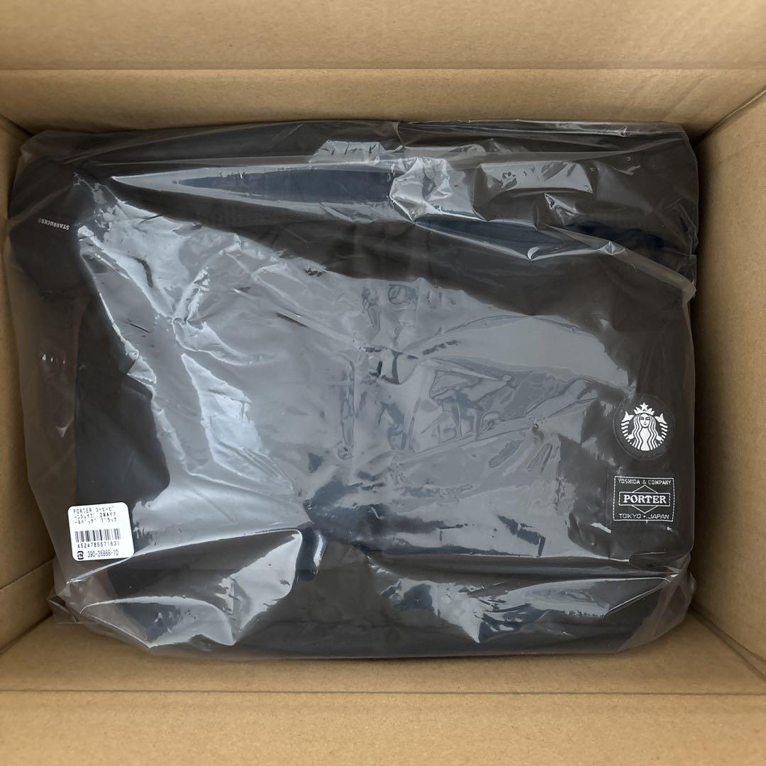 バッグ PORTER x STARBUCKS 2Way Tool Bag