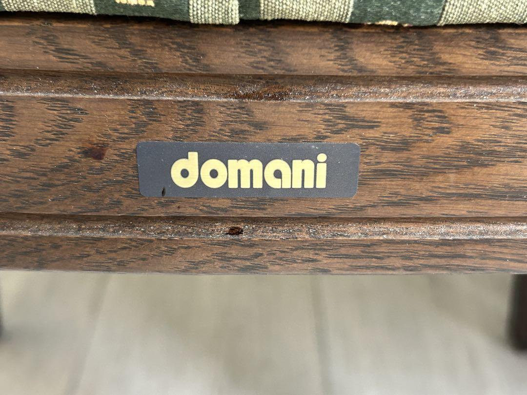 ⑥ カリモク domani ドマーニ 高級椅子 クラシック ヨーロピアン