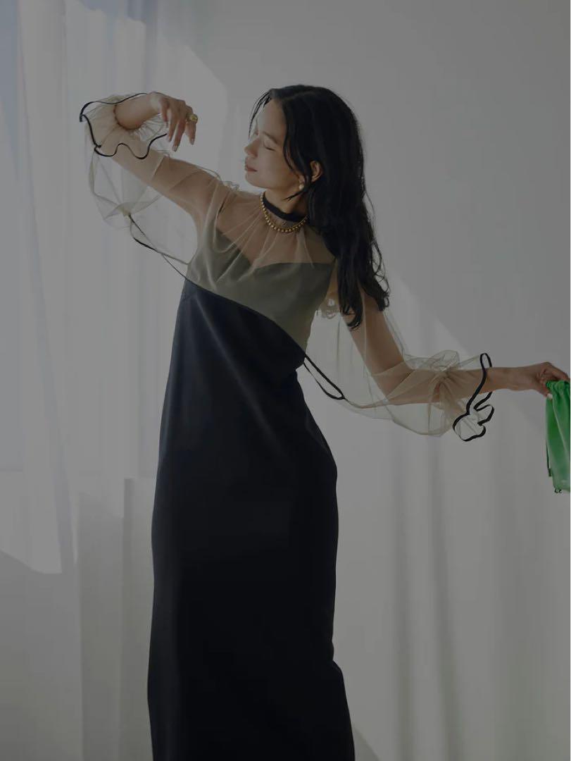 Ameri VINTAGE MANY WAY AIRY VEIL DRESS