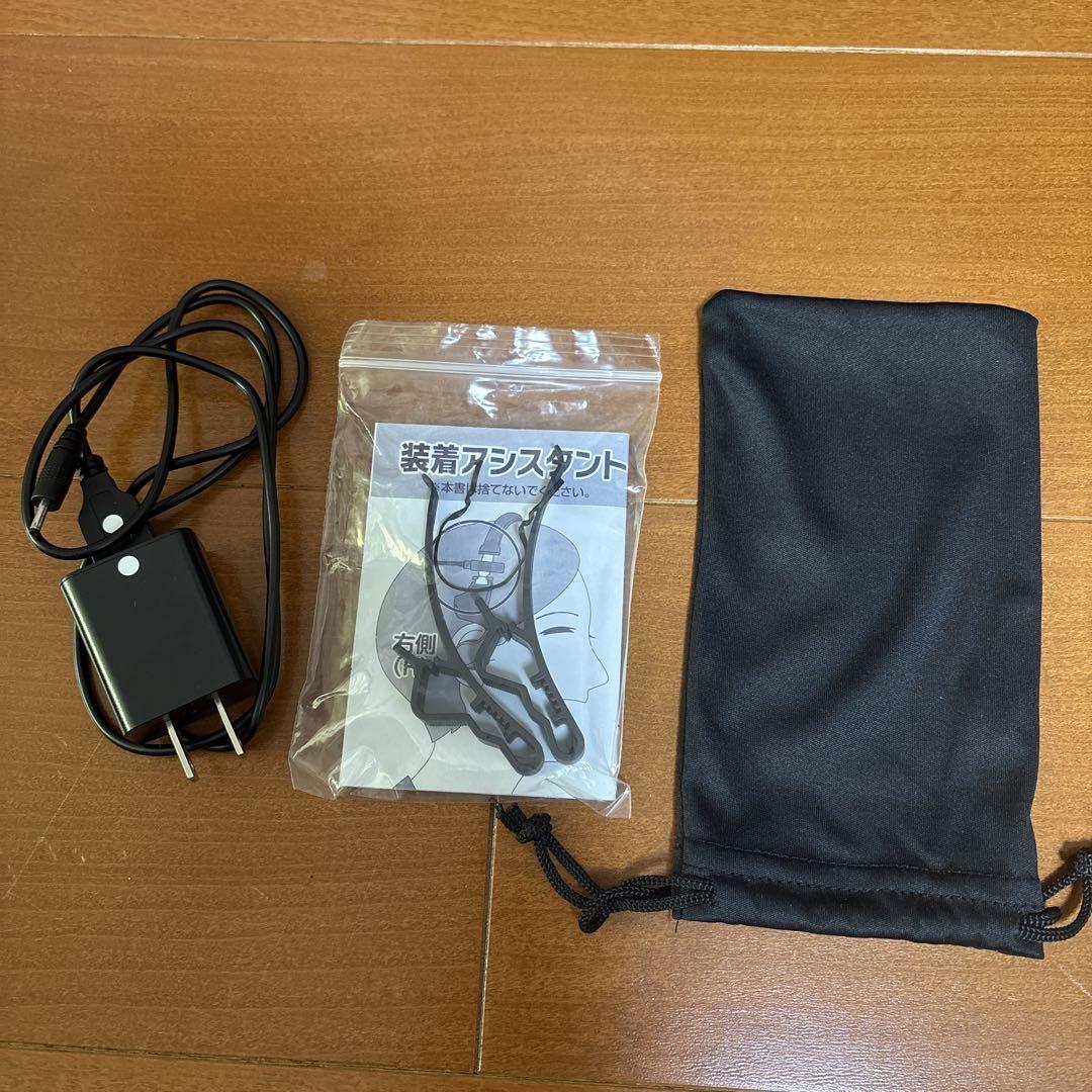 COCOCIMO ココチモ きこえるホン ES-800KU ヘッドホン型集音器