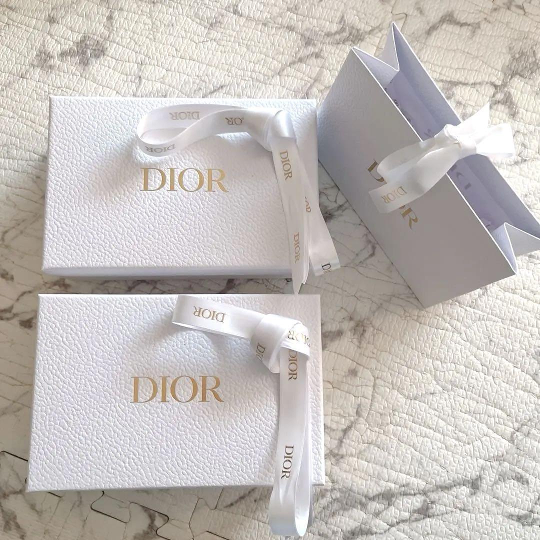 新品未使用 ディオール DIOR ギフトボックス 3点セット - メルカリ