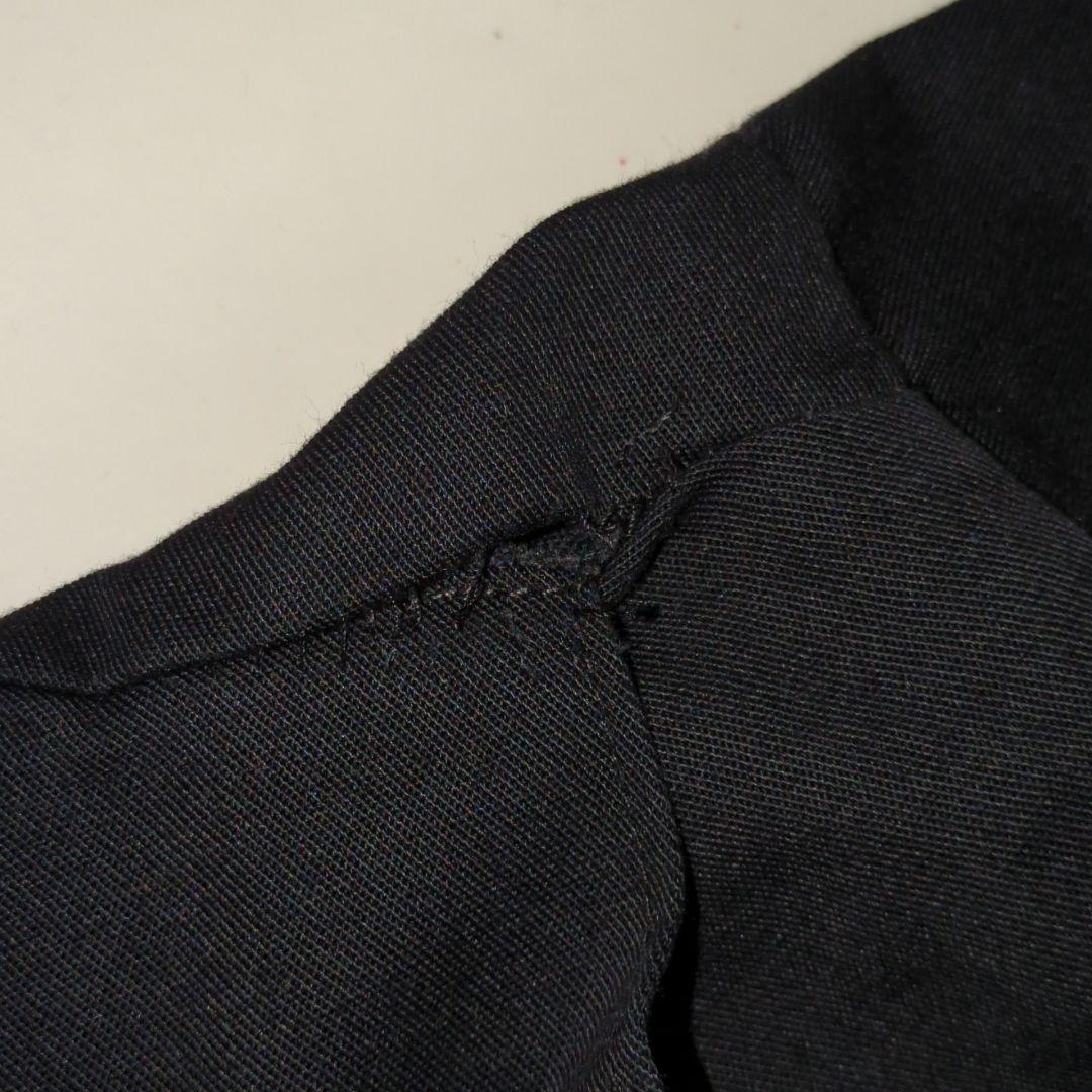 Dickies 長袖 オーバーオール つなぎ オールインワン ペイント 黒 L