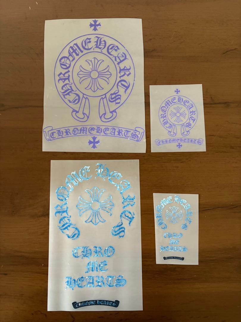 CHROME HEARTS アイロンシート