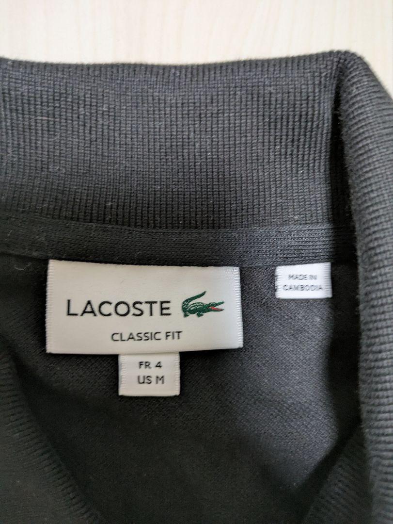 LACOSTE　L1212 ブラック