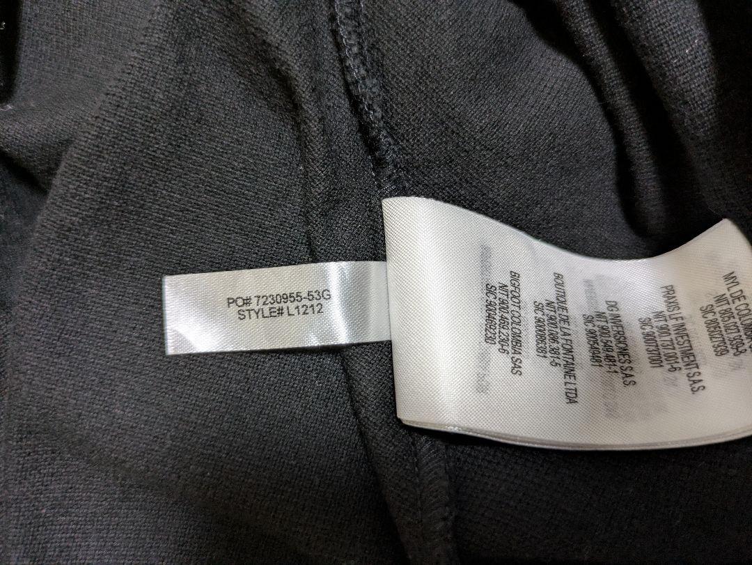 LACOSTE　L1212 ブラック