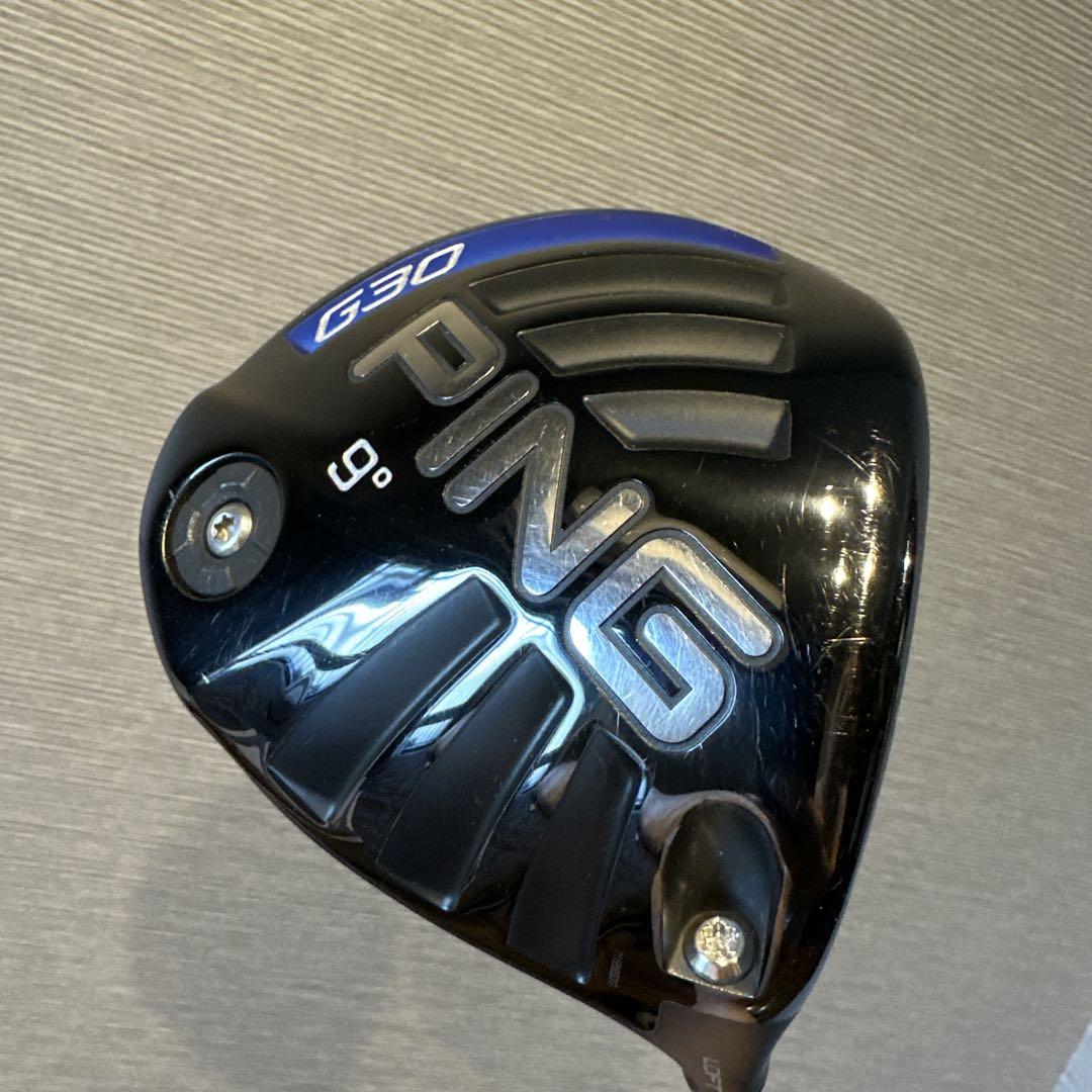 PING G30 ドライバー 9° ATTAS6 PING G30 ドライバー 9° ATTAS 6☆ Sシャフト ゴルフ