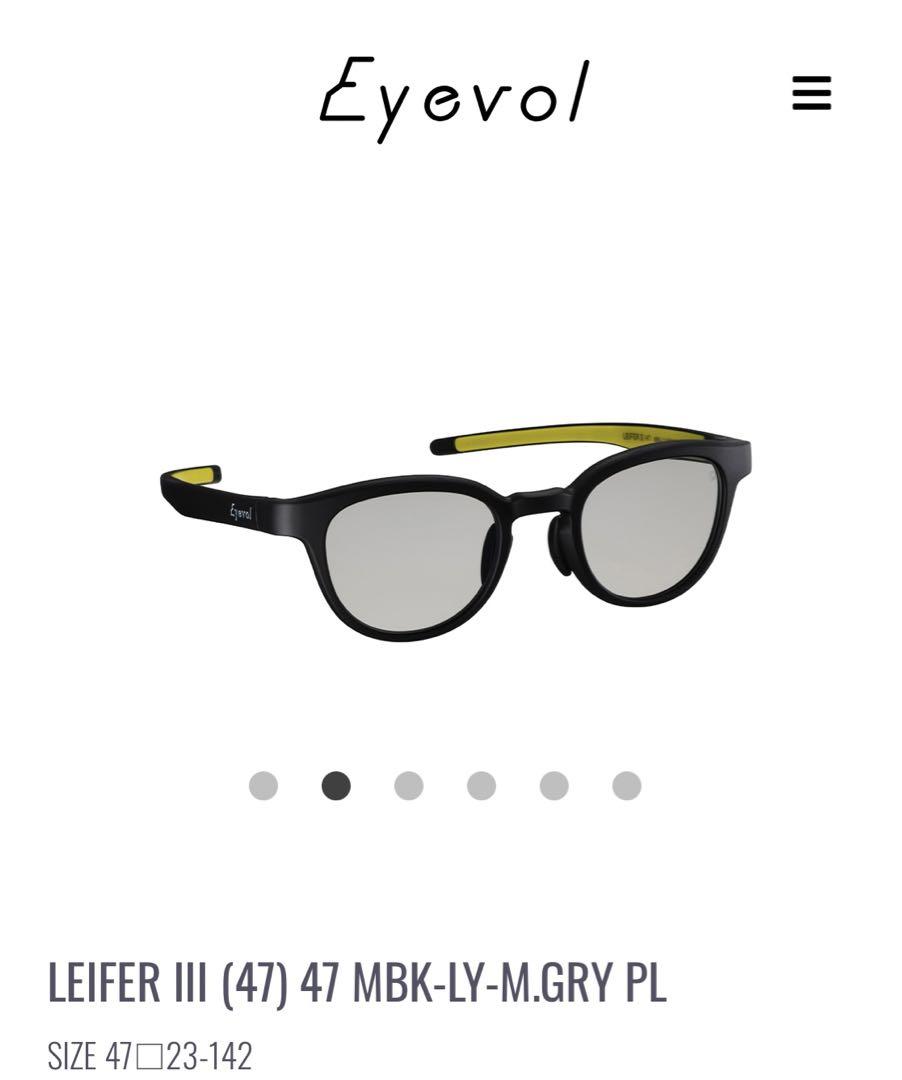 最終値下【新品】Eyevol LEIFER III サングラス 47サイズ