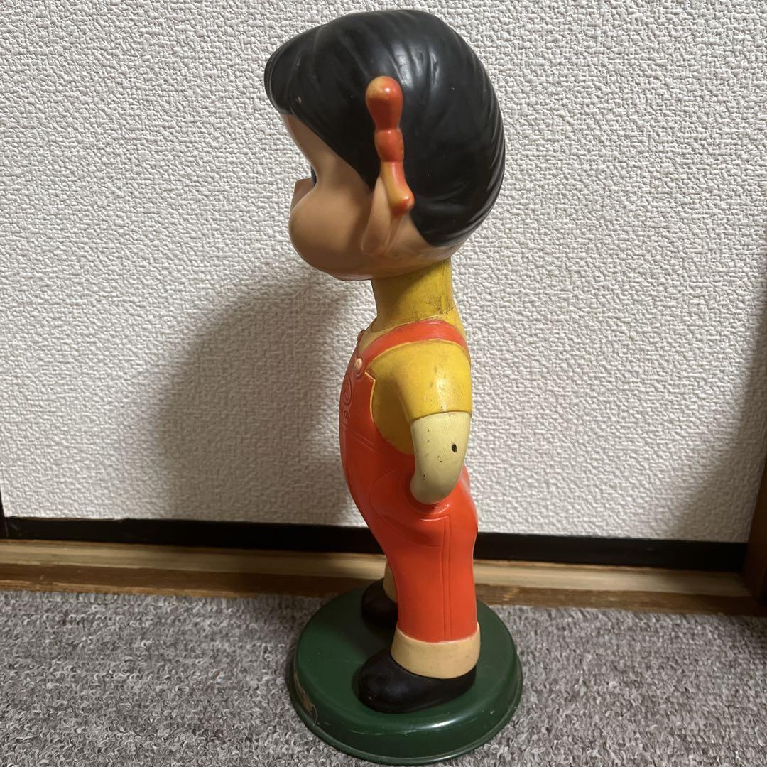 ぺこちゃん首振り人形　レトロ　非売品