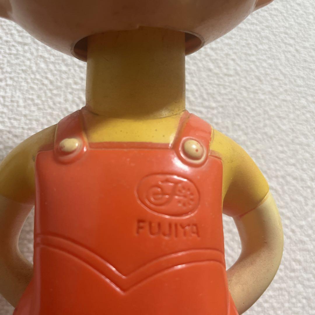ぺこちゃん首振り人形　レトロ　非売品