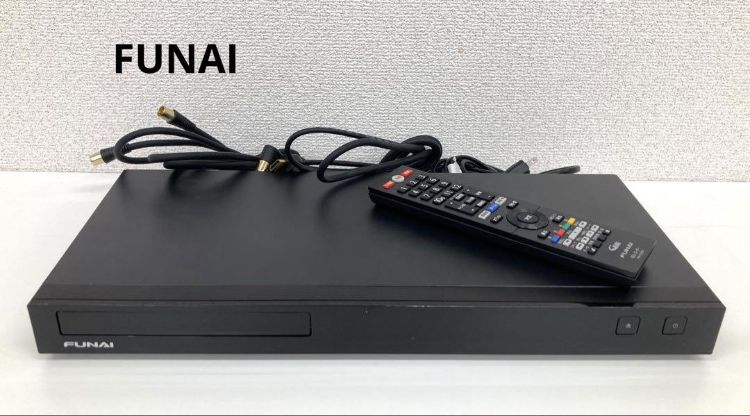 FUNAI フナイ ブルーレイレコーダー FBR-SW530 2020年製 - メルカリ