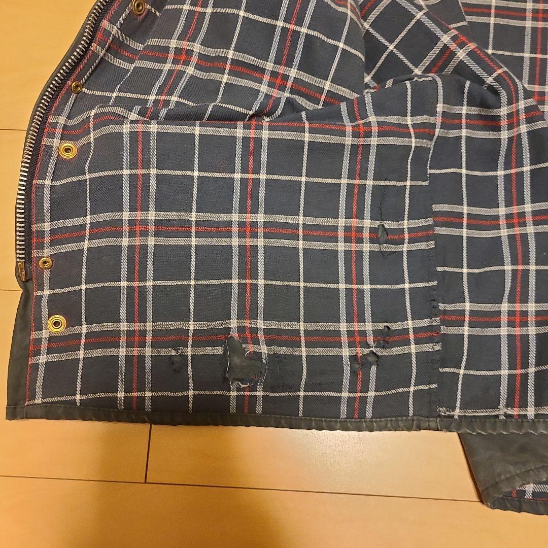 90年代　Barbour International Suit