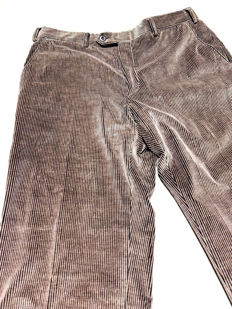 【極美品】Brioni コーデュロイ パンツ スラックス イタリア製 50R