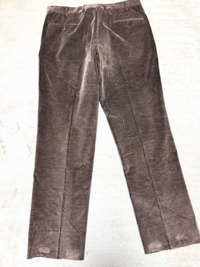 【極美品】Brioni コーデュロイ パンツ スラックス イタリア製 50R