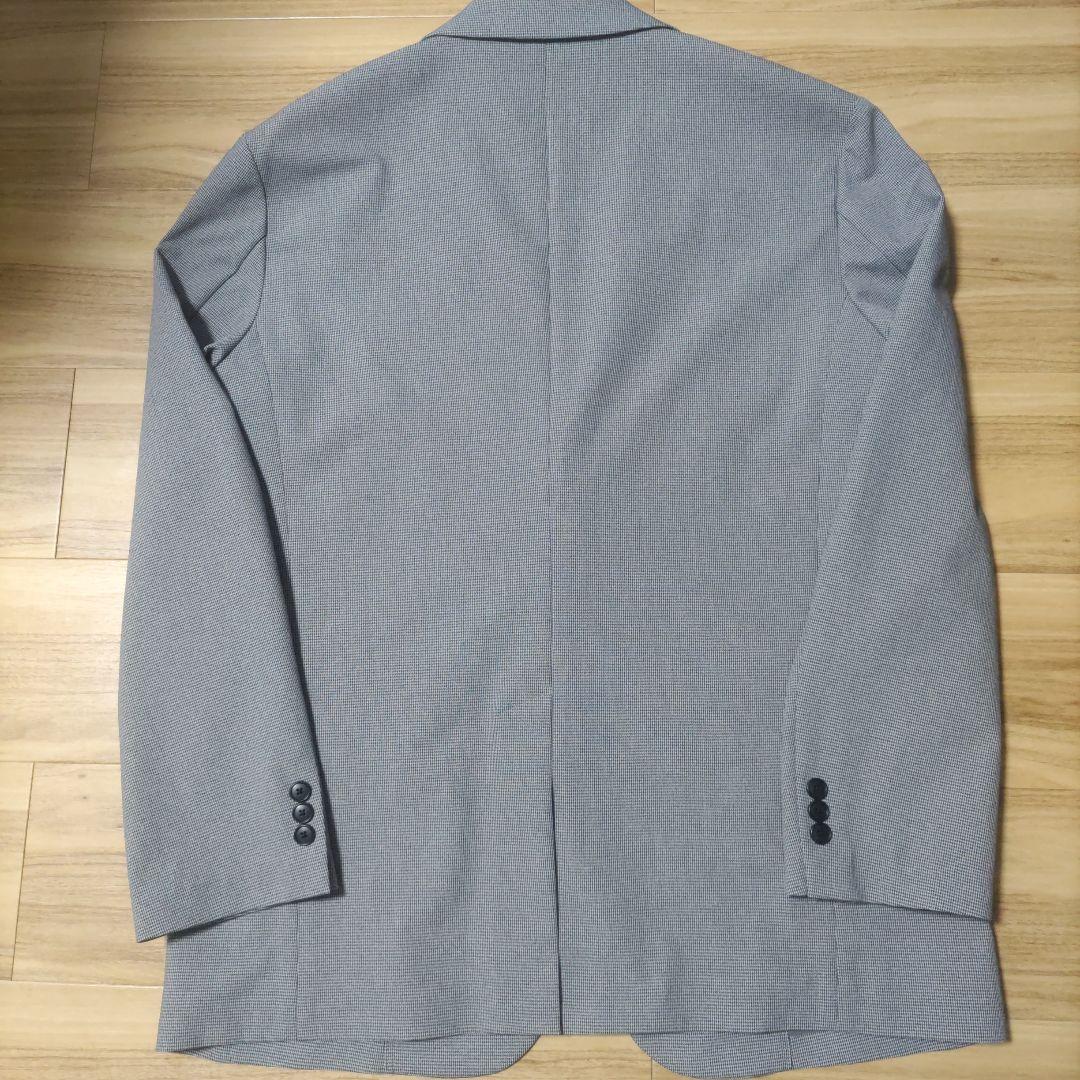 UNIQLO ユニクロ 感動ジャケット スーツ サマースーツ チドリ メンズ