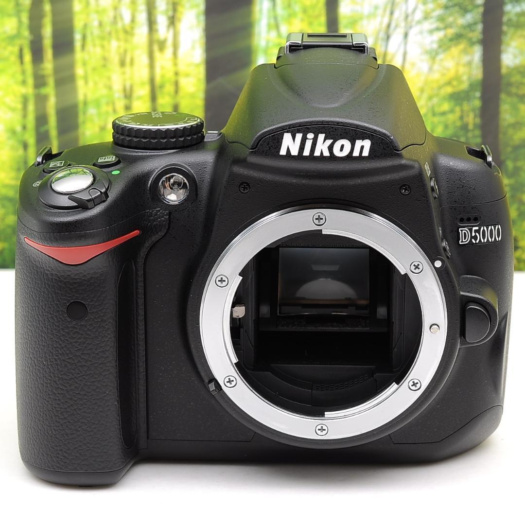 レンズセッ Nikon D5000❤箱付きの通販 by astro's shop|ニコンなら