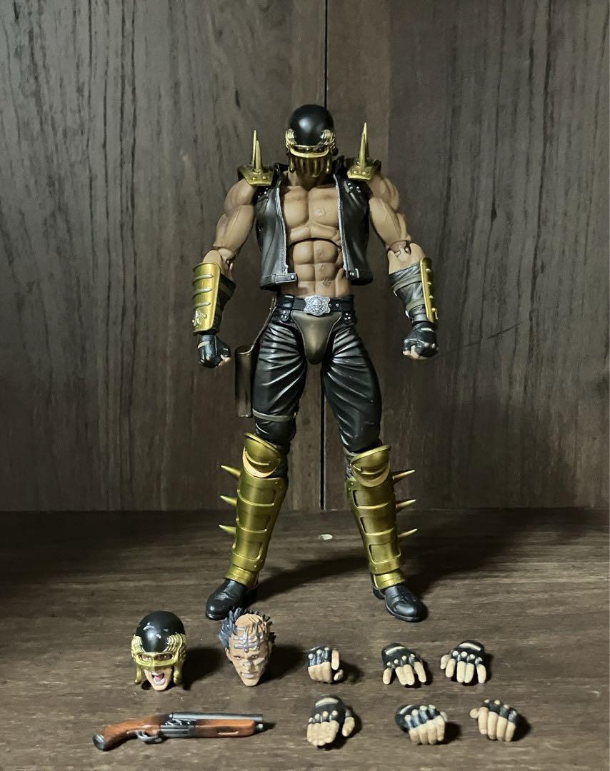 美品】超像可動 北斗の拳 1/12 フィギュア ジャギ メディコム