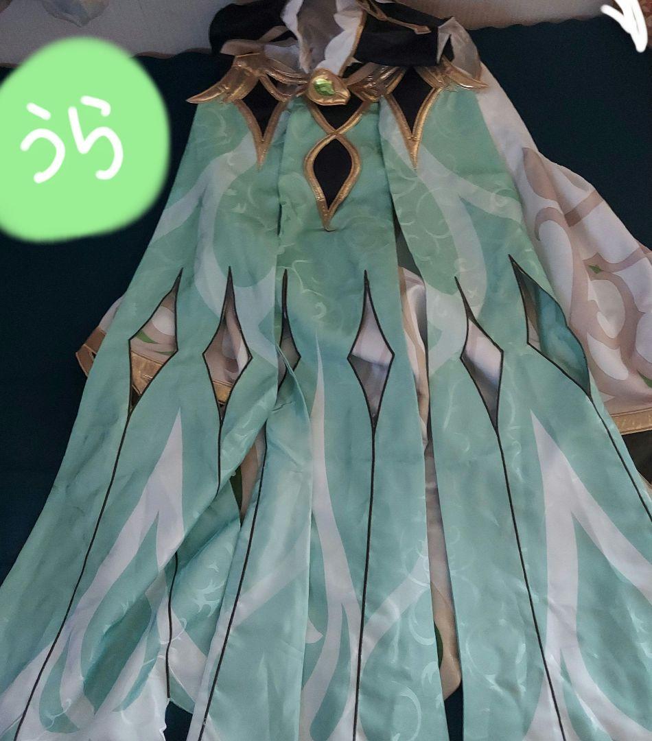 三分妄想 原神 コスプレ ナヒーダ 衣装 コスプレ ※ウィッグ 追加