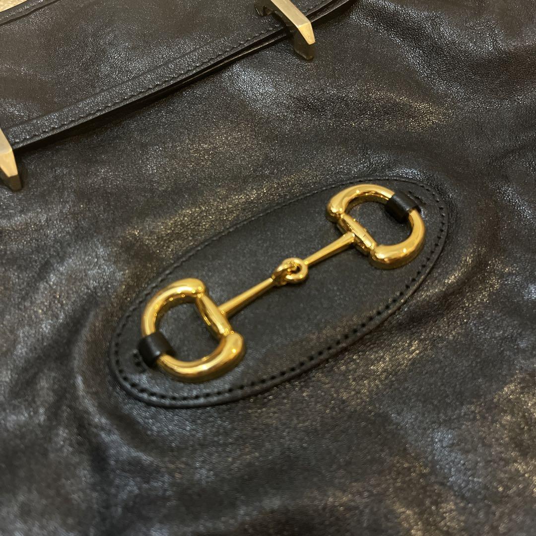 GUCCI ホースビット　バッグ　美品