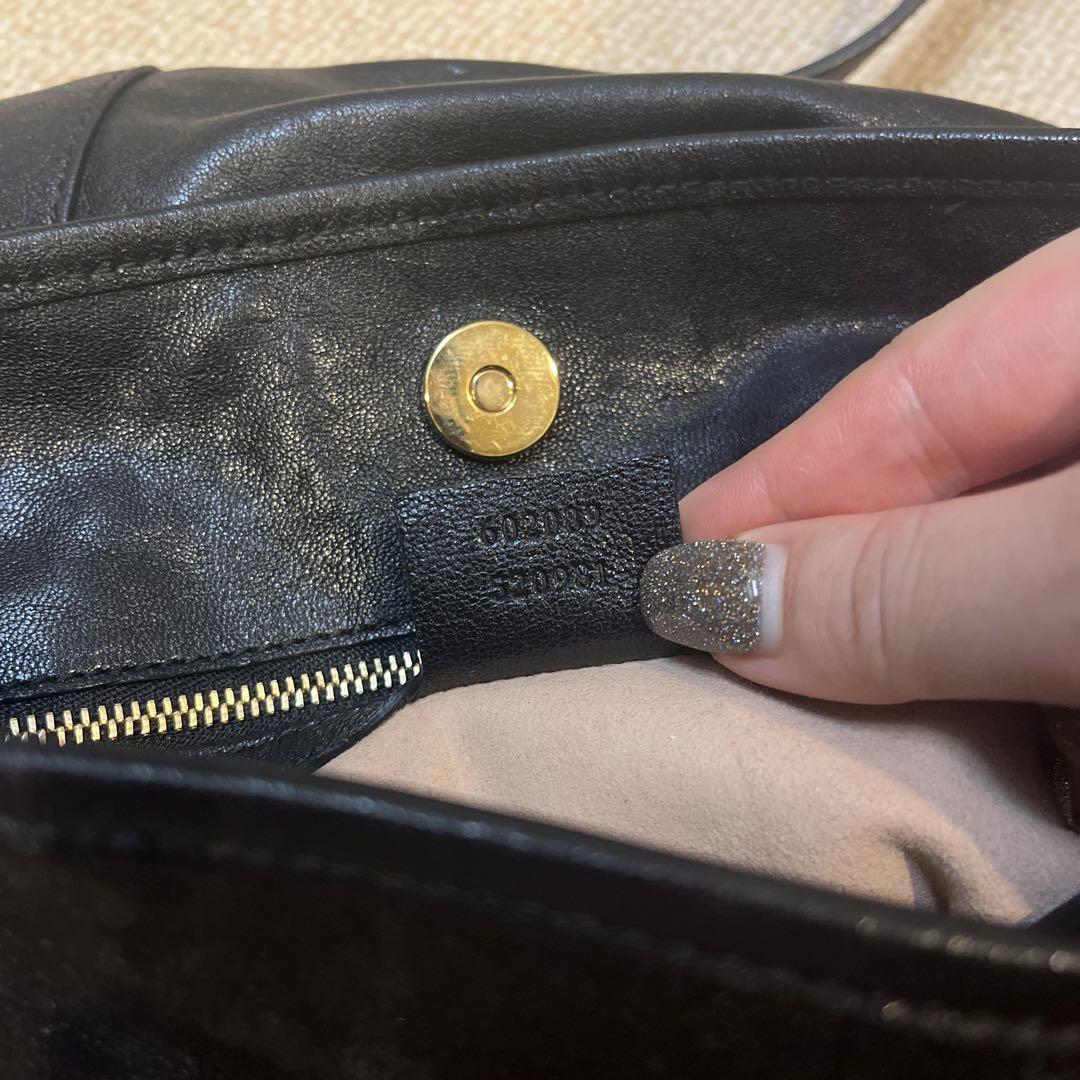 GUCCI ホースビット　バッグ　美品