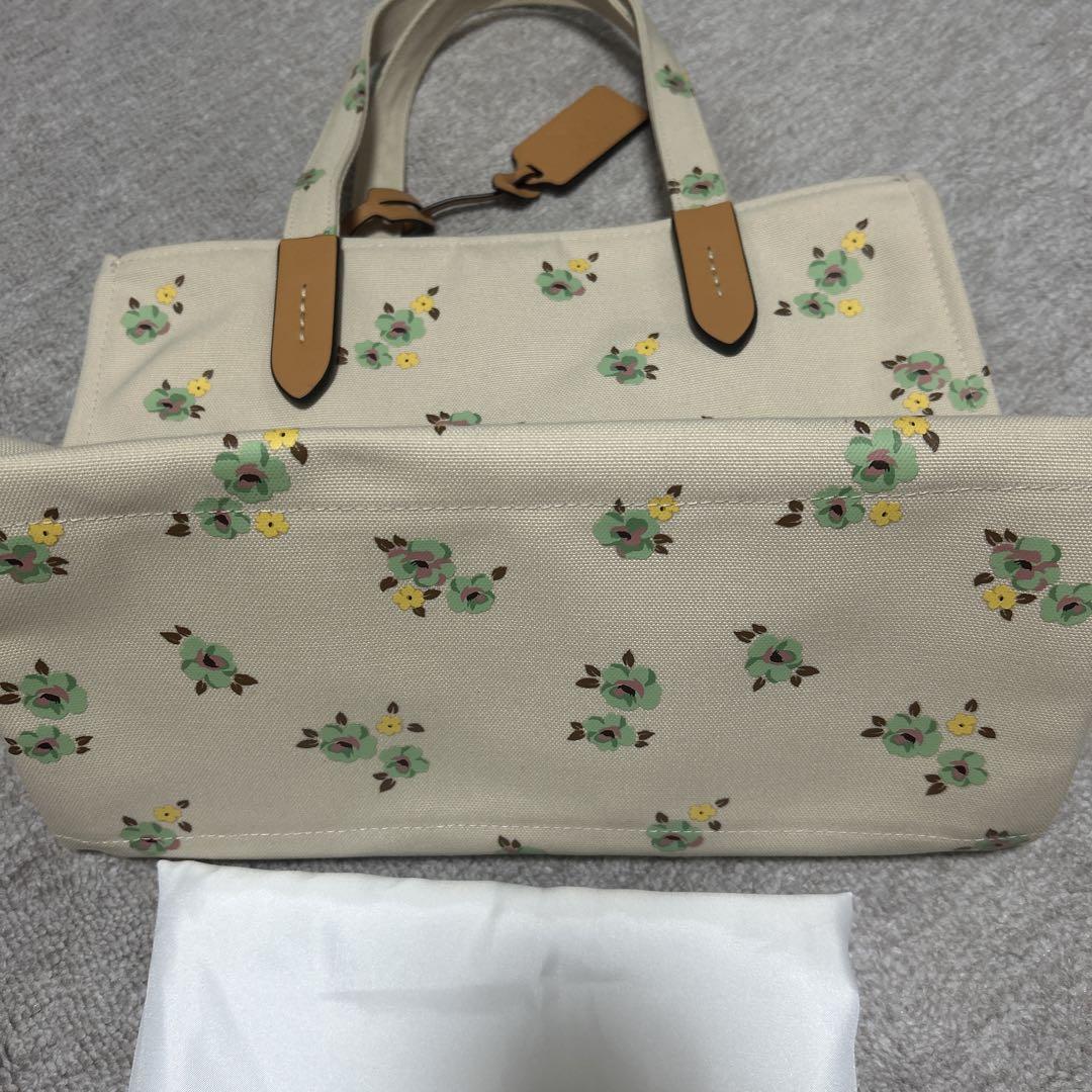 完売品♡】コーチ フローラル&ミッキートート ディズニー 100