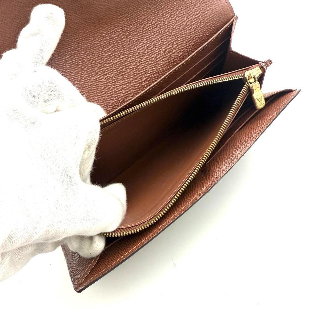 美品✨ルイヴィトン モノグラム ポルトフォイユサラ 長財布