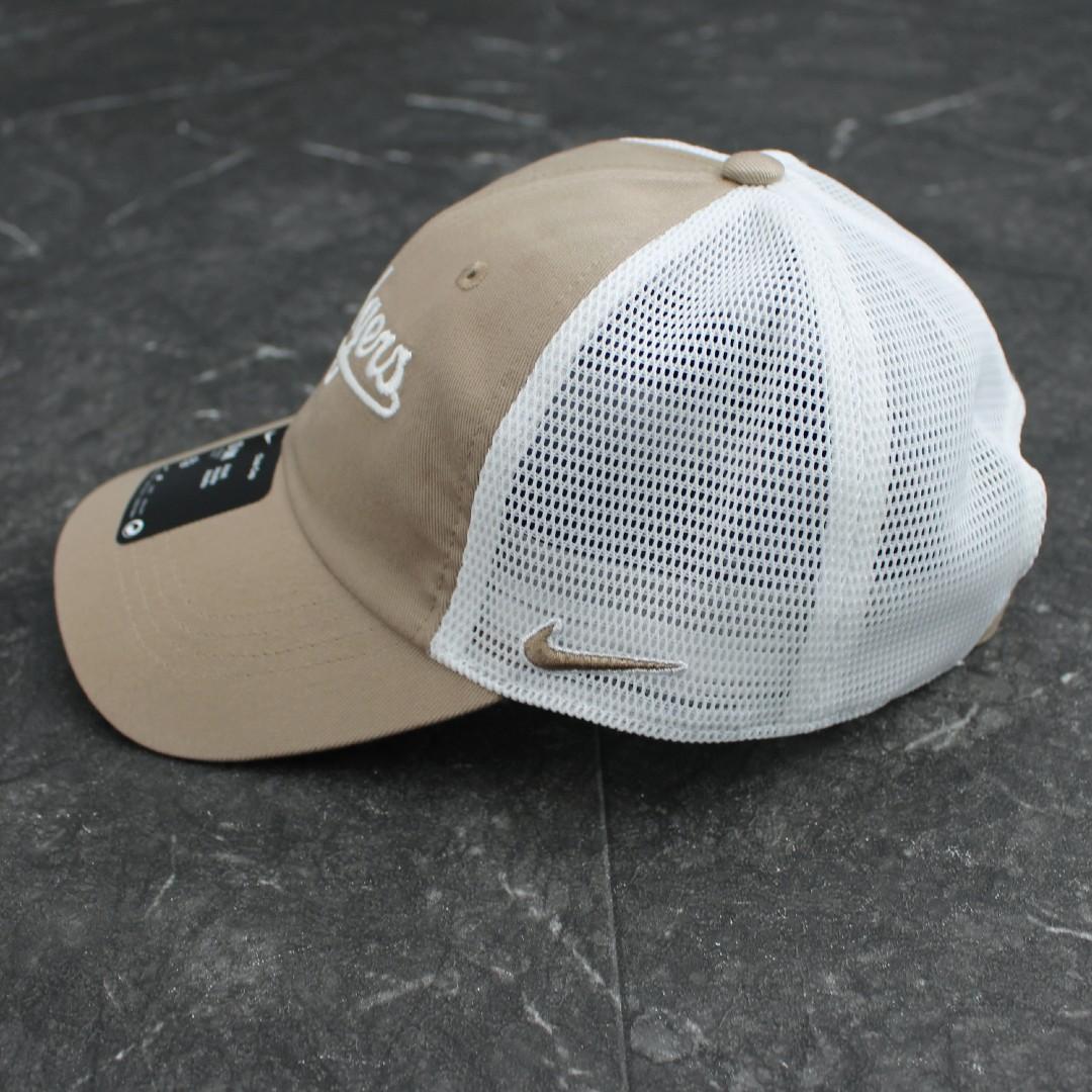 海外モデル NIKE MLB LA ドジャース メッシュキャップ ピンク S