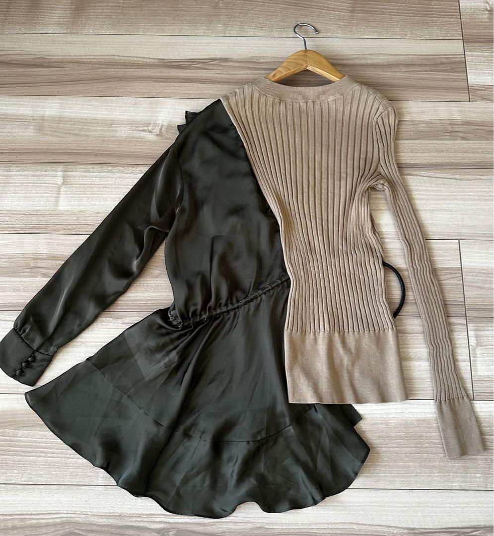 SACAI 20SS Combo Knit Pullover カットソー SACAI 20SS Combo Knit Pullover カットソー