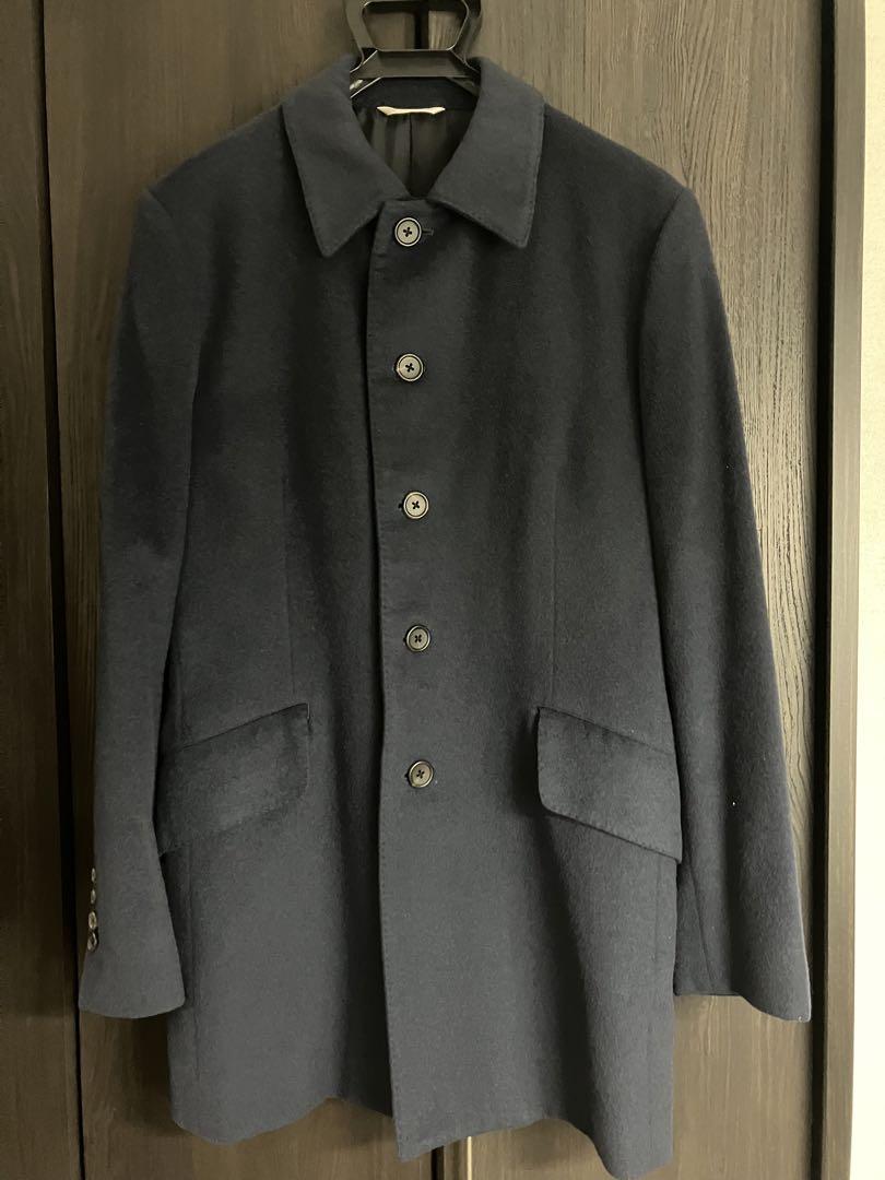Paul Smith コート カシミヤ ネイビー