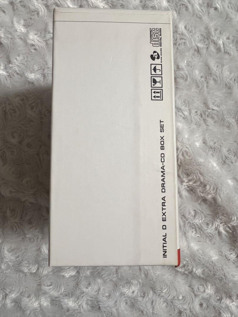「頭文字D」EXTRA DRAMA-CD BOX SET
