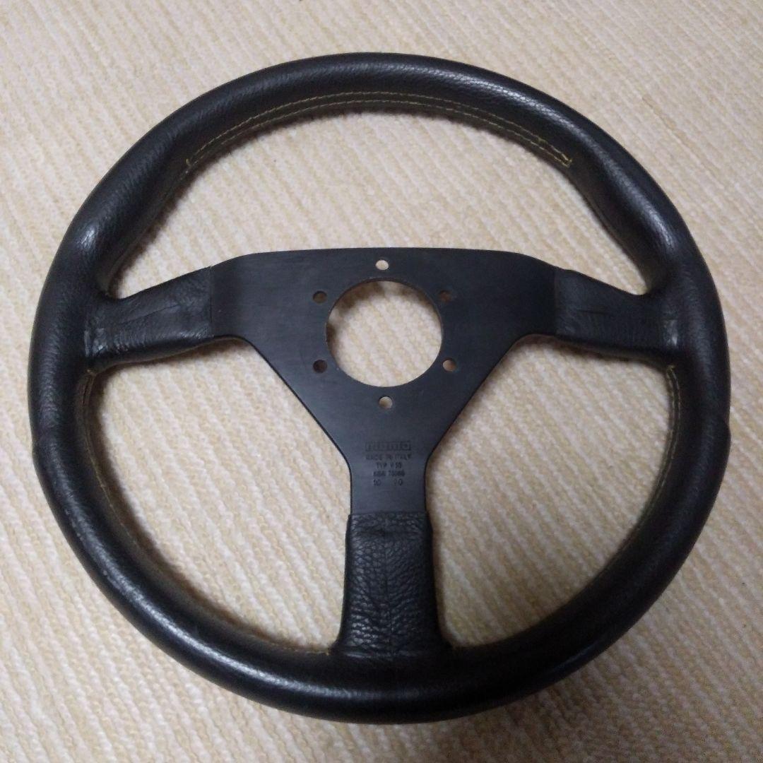momo　ステアリング　35　イタリア　中古品　ハンドル