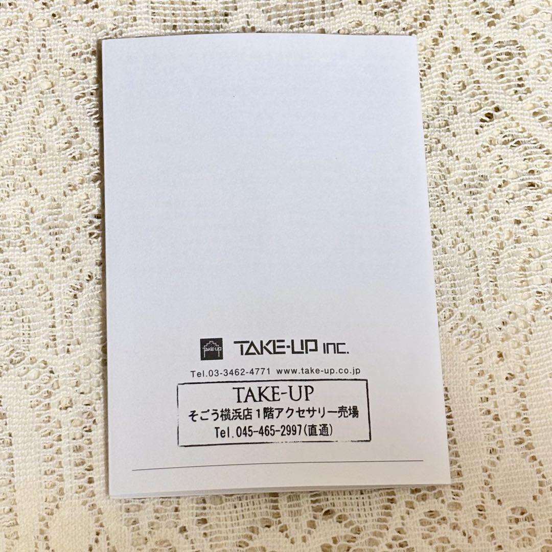 ◇TAKE-UP◇【セカンドピアス】 K18ハニーカットピアス