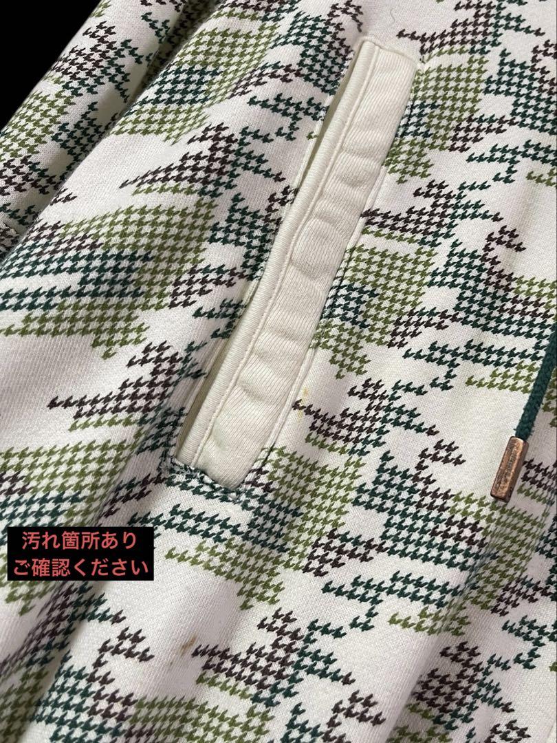 ROCAWEAR hoodie パーカー 千鳥格子 総柄 90s 00s 2XL