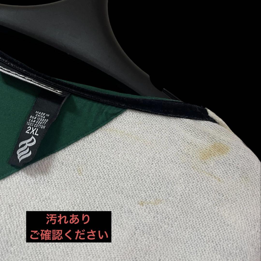 ROCAWEAR hoodie パーカー 千鳥格子 総柄 90s 00s 2XL