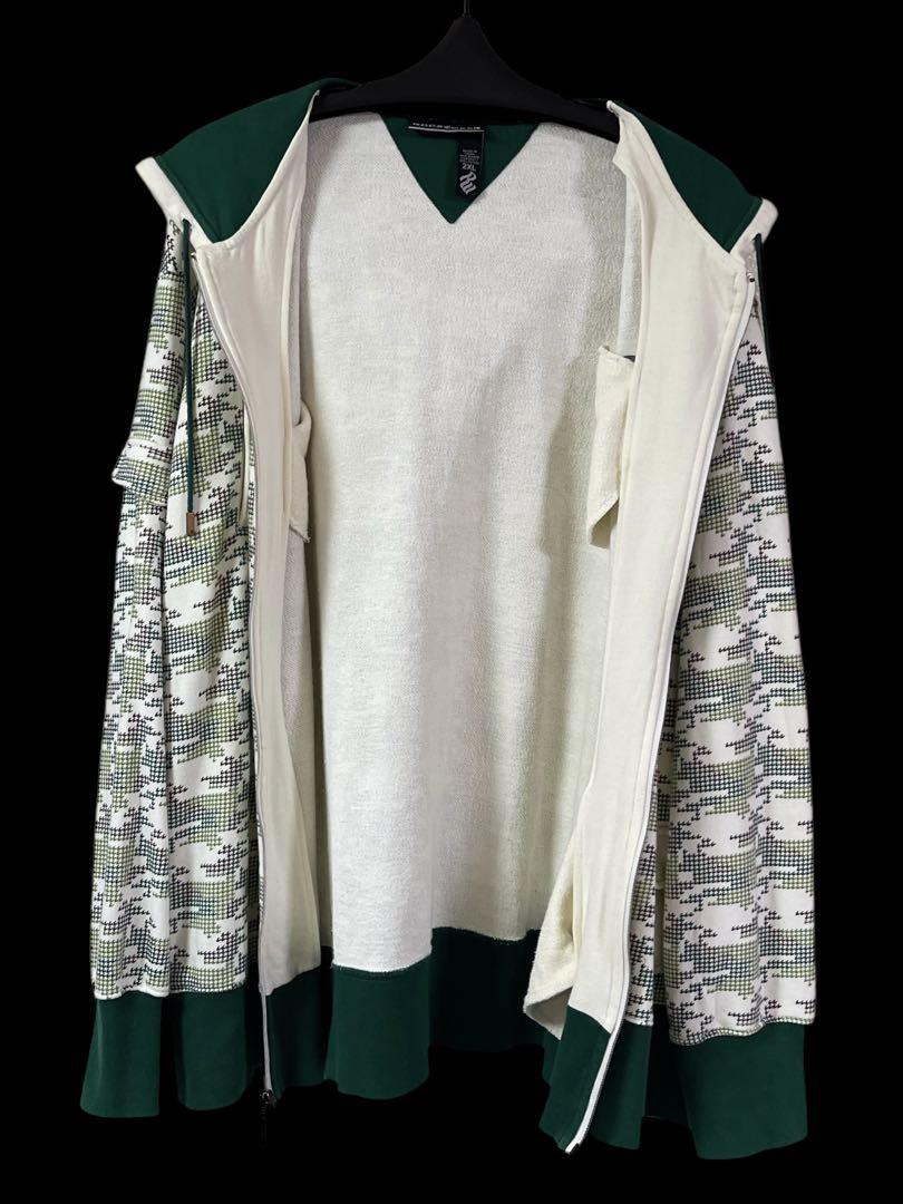 ROCAWEAR hoodie パーカー 千鳥格子 総柄 90s 00s 2XL