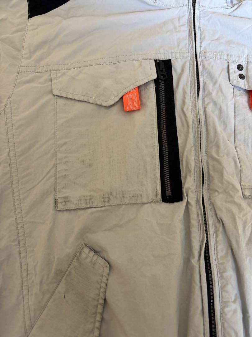 BURTLE w .w . 空調服 L ファン　バッテリー付き付き