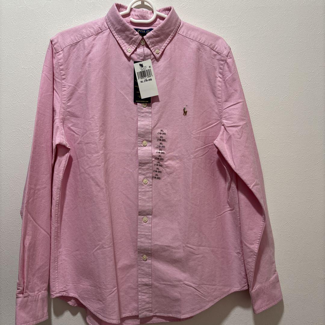 Polo Ralph Lauren ボタンダウンシャツ XL（18-20）