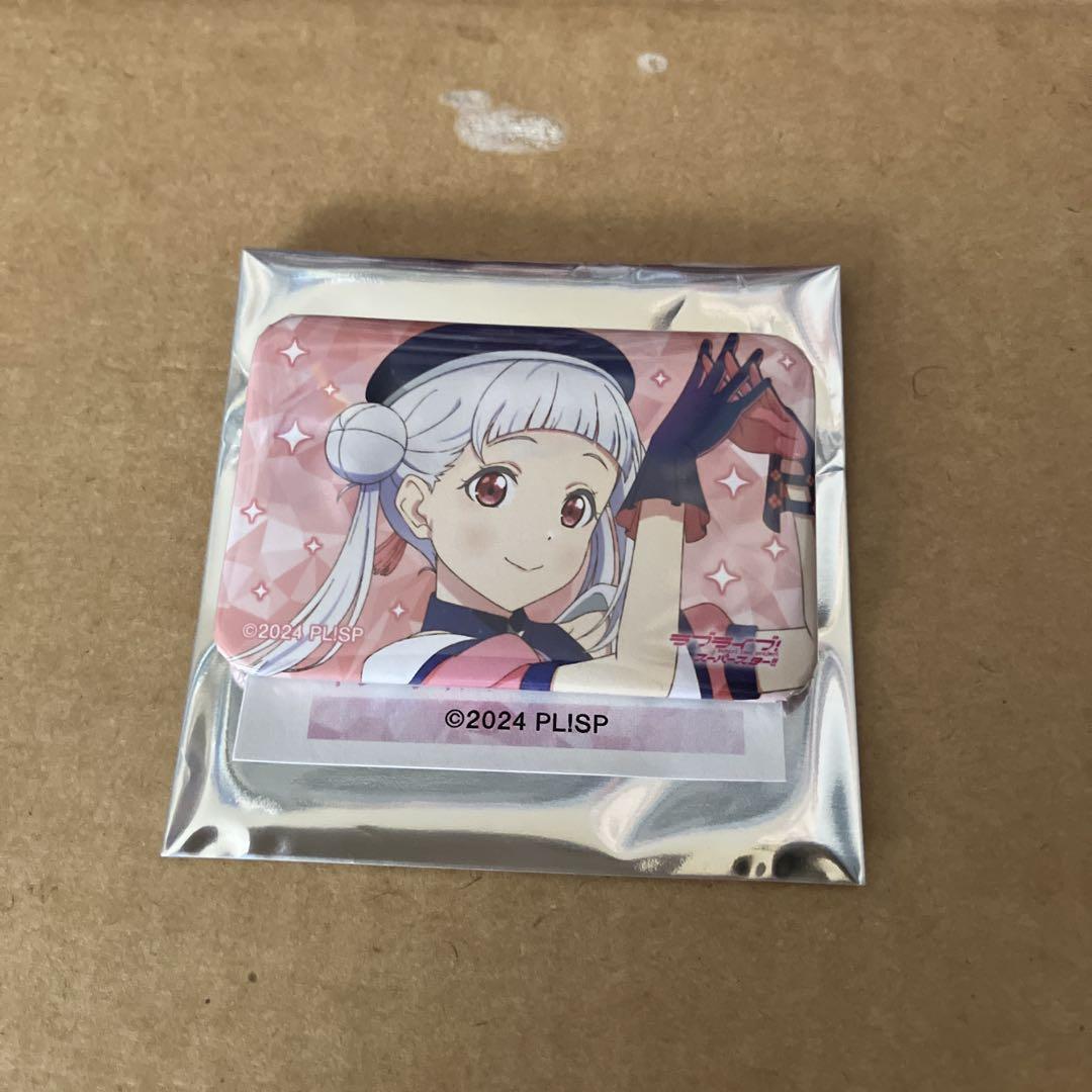 ラブライブスーパースター スクエア缶バッジ 嵐千砂都2 - メルカリ