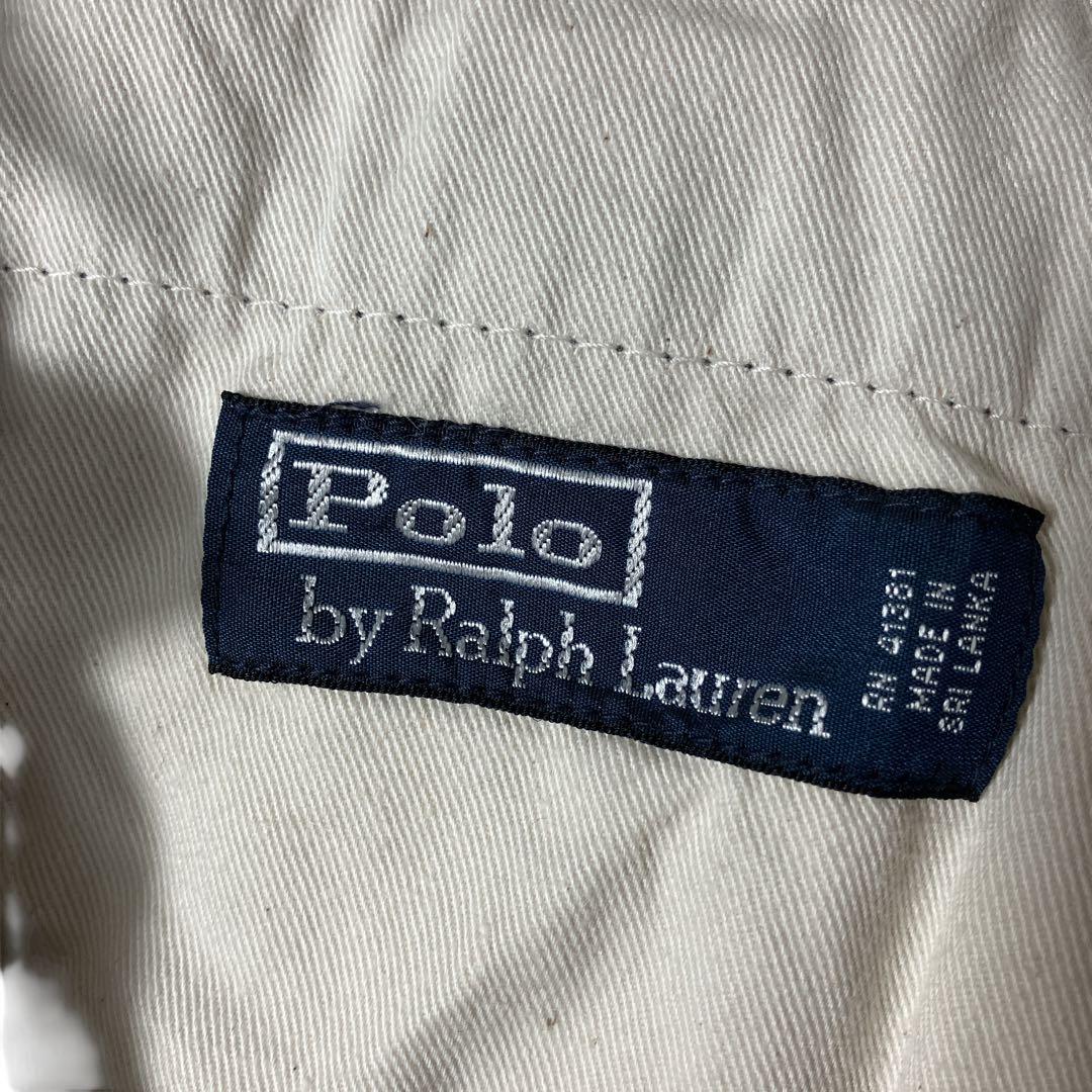 RALPH LAUREN マルチチェック カーゴショーツ ハーフパンツW46B