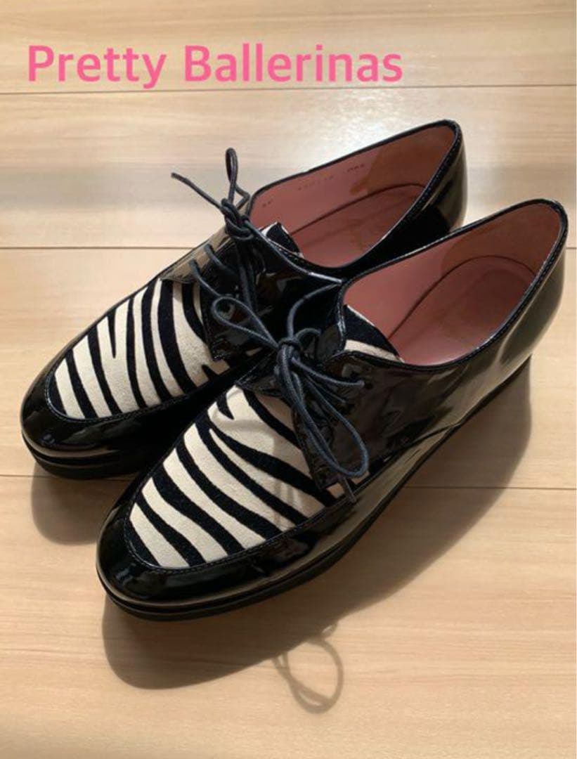 プリティバレリーナ　PrettyBallerinas エナメルローファー